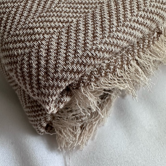 Dusan Linen Oatmeal Maxi Long Dress 42 US Size 10/12 - Picture 12 of 13